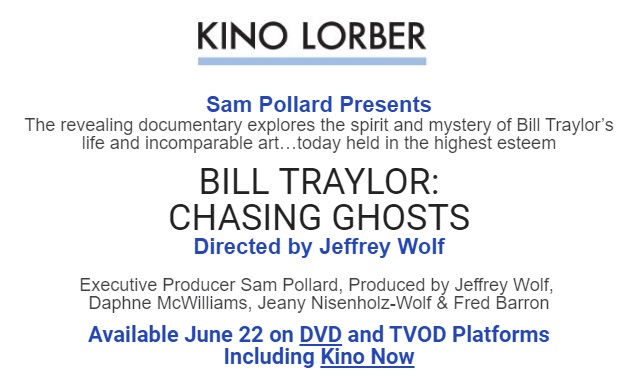 Bill Traylor DVD
